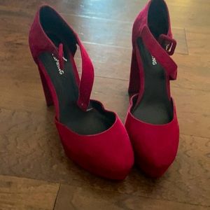 Call It Spring suede shoes